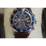 Gents Rotary chronograph wristwatch (as new)