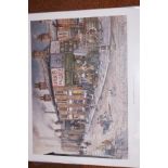 Bernard McMullen Signed Print 328/850 with Double