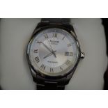Gents Accurist automatic wristwatch (as new)
