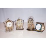 Four Retro Clocks