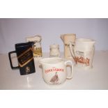 Collection of Pub Jugs