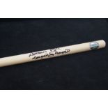 Drum Stick Signed by Lynryd Skynyrd & Artemis Kyle