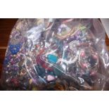 Large Bag of Costume Jewellery Approx 5kg