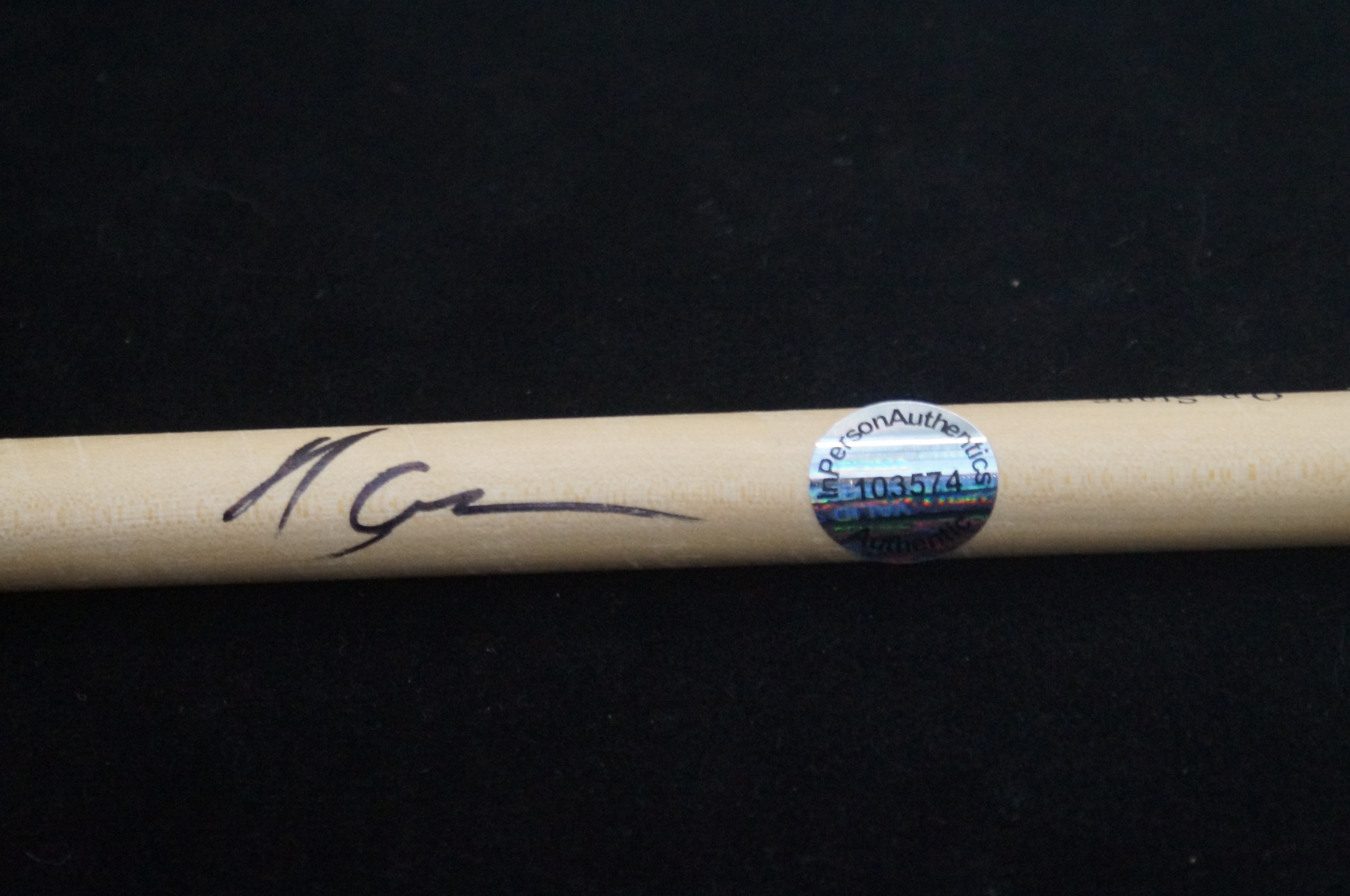 Lars Ulrich - Metallica Signed Drum Stick from Inp