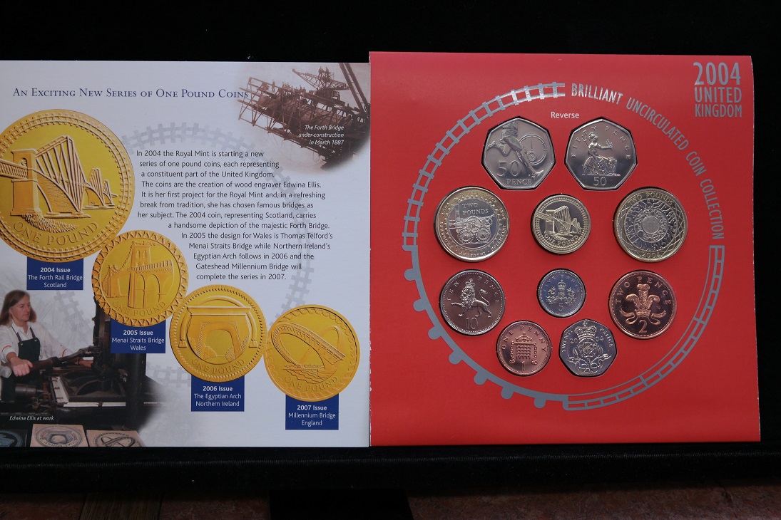 British Coin Collection 2004