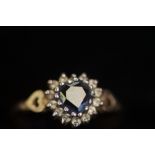 9ct gold dress ring