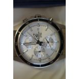 Gents Casio WR100 ediface chronograph wristwatch