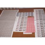 Collection of Sheet Stamps