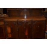 Solid Oak Dresser