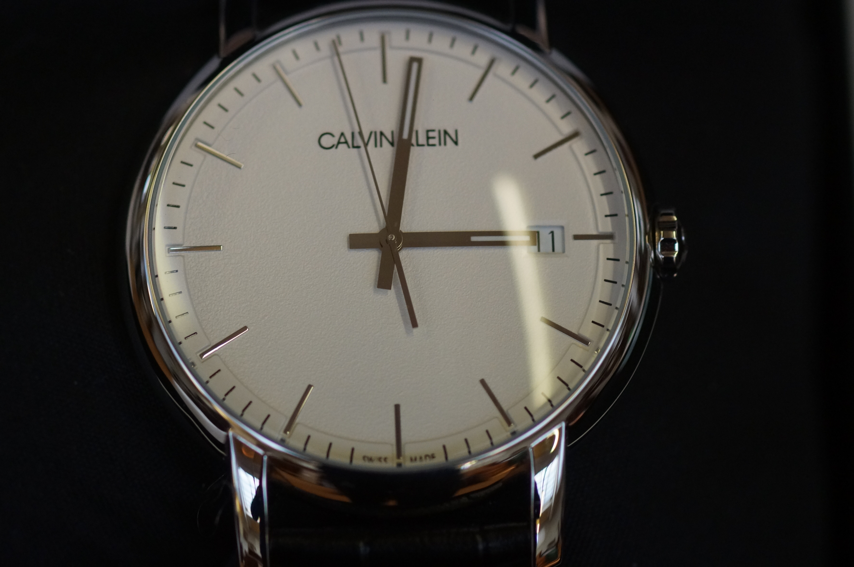 Gents Calvin Klein calendar wristwatch (as new)