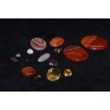 Collection of Gem Stones and Hard Stones to includ