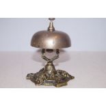 Brass counter top bell