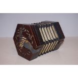 Early 20th Century Squeezebox (48 Buttons 3 missin