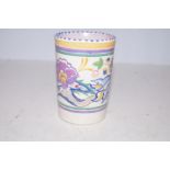 Early Poole Pottery Beaker - 10cm