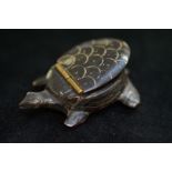 Unusual Early Snuff Box in the form of a turtle -