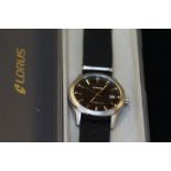 Gents Lorus wristwatch with date app