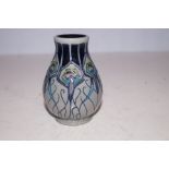 Moorcroft peacock parade vase