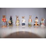 Collection of Beatrix Potter Figurines x5