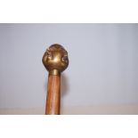 4 faced Buddha walking stick