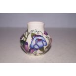 Moorcroft sweetness vase