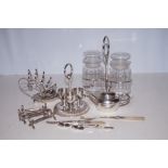 Collection of Silver Plated Ware