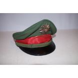 German army hat