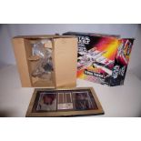 Star Wars X-Wing Fighter by Kenner together with a