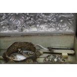 Box Containing MOP Silver Fruit Knife, Silver Hall
