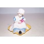 Royal Doulton HN3020 Ellen. - Kate Greenaway colle