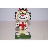 Lorna Bailey football cat