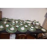 Large Coalport Dinner Service Connaught Pattern