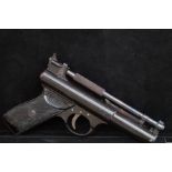 Webley Premier .22 Calibre Pistol