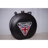 Triumph motorbike petrol can (Black)