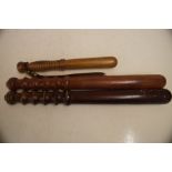 3 Truncheons