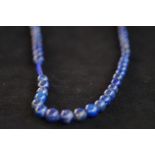 Lapis Lazuli Beaded Necklace