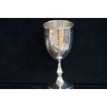 Silver Goblet with Full London Hallmarks and Vacan