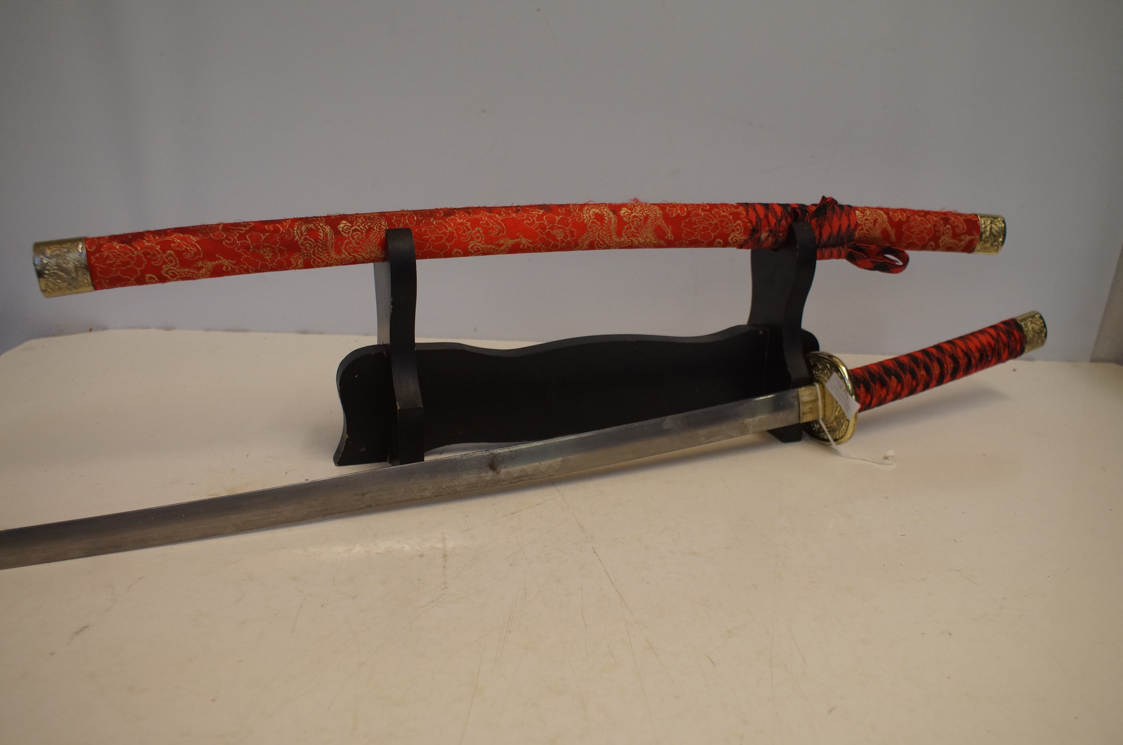 Display Samurai Sword