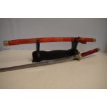 Display Samurai Sword