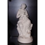 Unmarked Copeland Spode ? - Parian ware figure