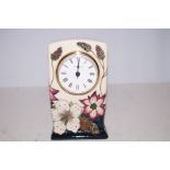 Moorcroft Bramble revisited clock