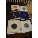 Large Collection of Single Records (Over 100)