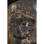 Very Large Bag of Costume Jewellery