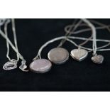 Collection of Silver Pendants and Others - 45g