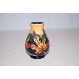 Moorcroft 10cm vase