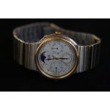 Seiko Gents Wrist Watch with Moon Phase