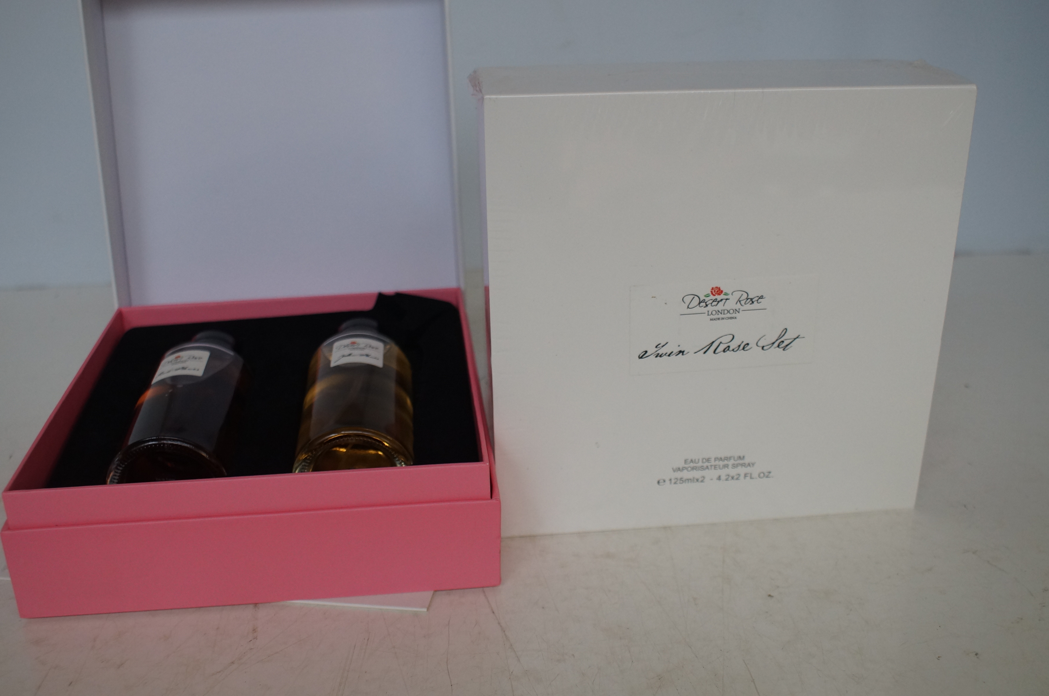 Two Boxes of Perfume