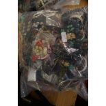 Very Large Bag of Costume Jewellery