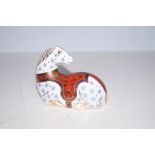 Royal Crown Derby horse