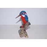 Anita Harris woodpecker signed in gold