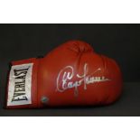 Everlast Boxing Glove Signed by George Foreman COA